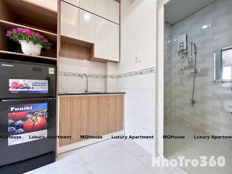 Khai trương căn hộ Studio Cửa sổ Full NT Q10 gần Vạn Hạnh Mall, ĐH Hoa Sen