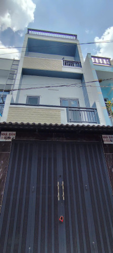 Bán nhanh nhà hẻm xe hơi đỗ cửa - Trương Phước Phan - Bình Tân giá tốt