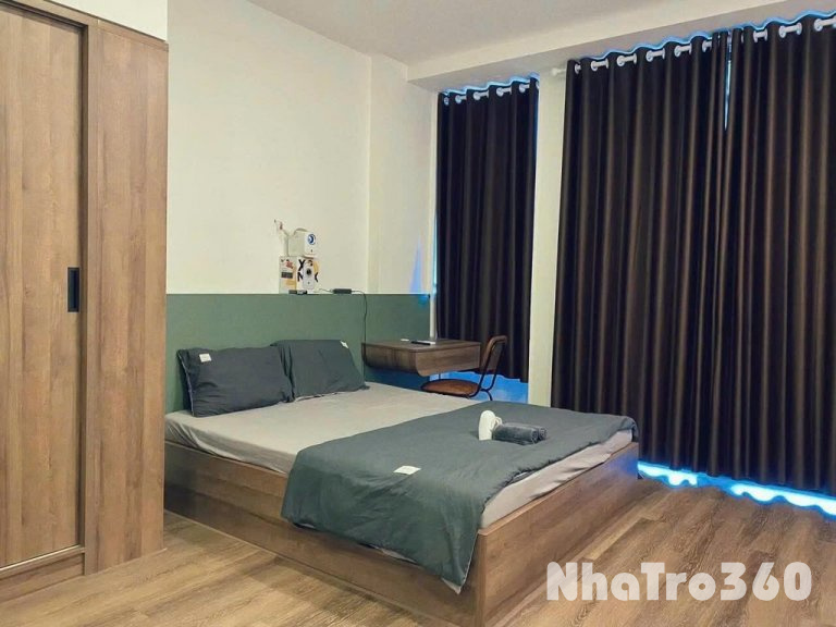 CHO THUÊ CĂN HỘ 1PN FULL NỘI THẤT VIEW SÔNG QUẬN 1