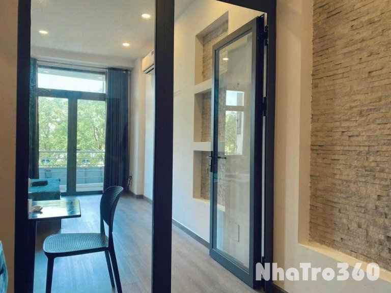 CHO THUÊ CĂN HỘ 1PN FULL NỘI THẤT VIEW SÔNG QUẬN 1