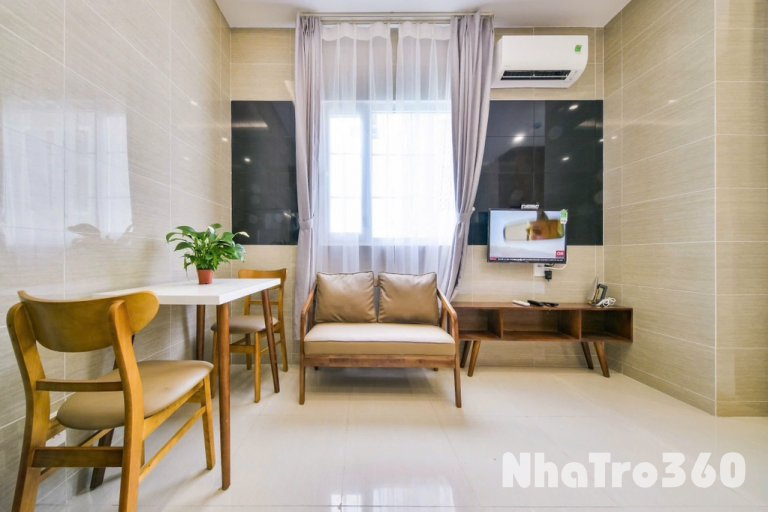 Cho thuê căn hộ quận 10, gần Vạn Hạnh Mall