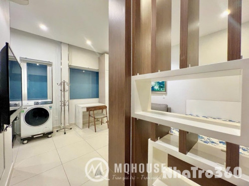 Cho thuê căn hộ full nội thất - khu dân cư yên tĩnh - ngay công viên Hoàng Văn Thụ, sân bay TSN quận Tân Bình