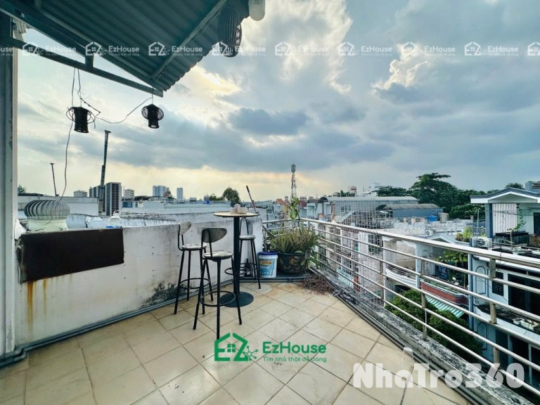 Phòng siêu rộng, ban công rộng, 3tr6, quận 6