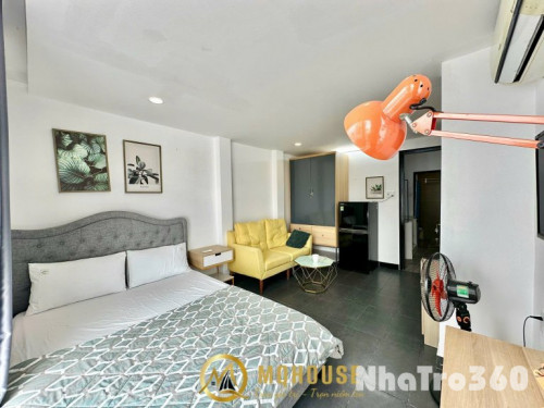 Studio Ngay Trần Hưng Đạo – Gần Chợ Bến Thành, Phố Đi Bộ