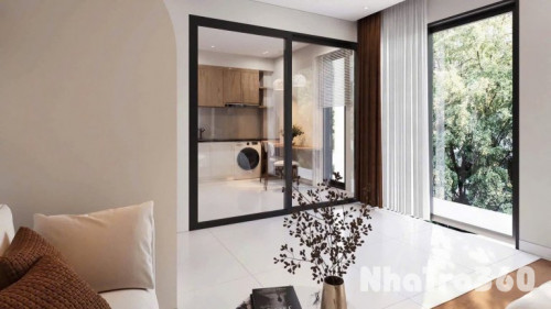 CĂN HỘ CHO THUÊ STUDIO TÁCH BẾP VỪA HOÀN THÀNH TẠI Q10 GẦN CÔNG TRƯỜNG DÂN CHỦ