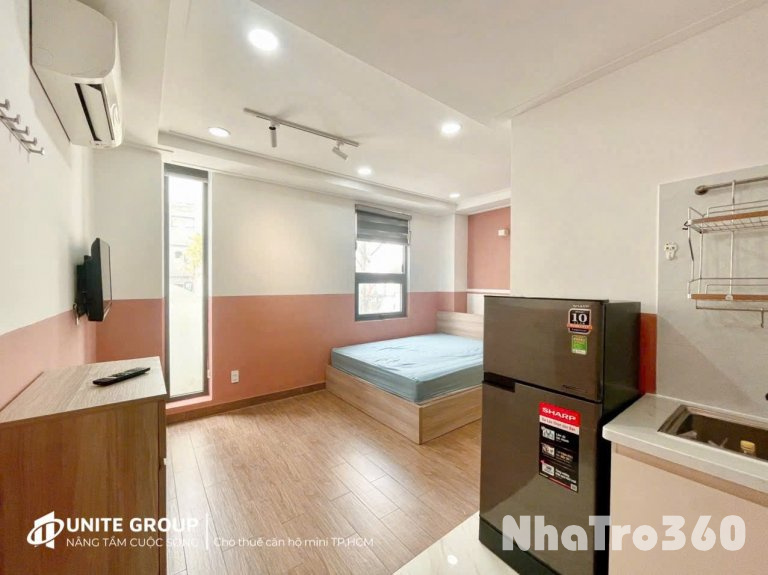 CĂN HỘ FULL NỘI THẤT NGAY TRUNG TÂM QUẬN 10 GẦN CÔNG TRƯỜNG DÂN CHỦ