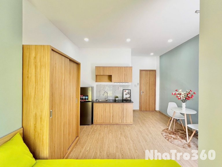 Căn hộ studio 35m2 có ban công siêu rẻ Tân Bình