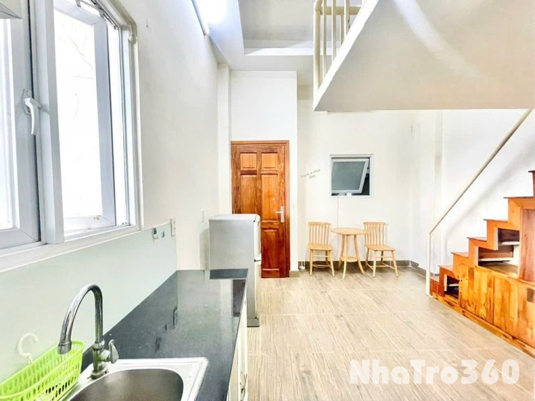 Cho thuê phòng duplex xịn xò 30m2 mới tinh