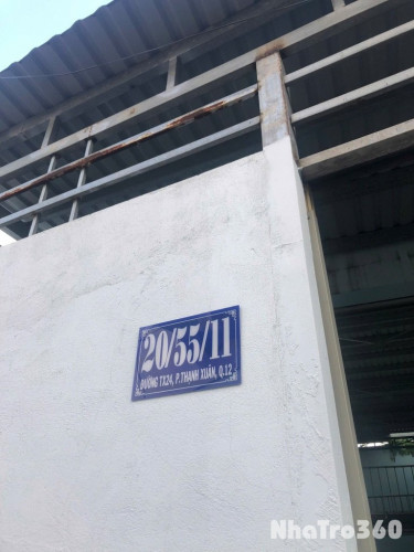 CHO THUÊ KHO MỚI 100% - GÁC RỘNG - HẺM XE TẢI Q12