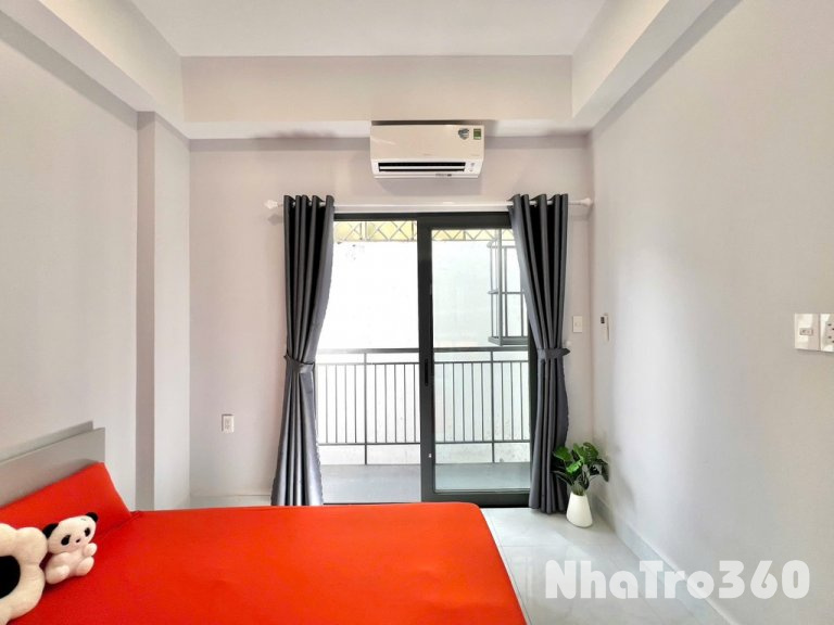 Studio có ban công 30m2 tại Cộng Hoà Tân Bình