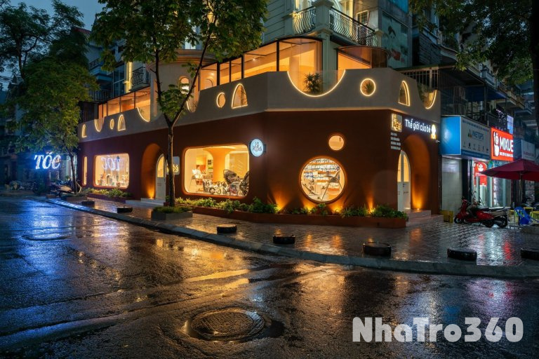 CHO THUÊ MẶT BẰNG TẦNG 2 NHÀ MẶT PHỐ NGUYỄN KHUYẾN, PHÚC LA, HÀ ĐÔNG, HN