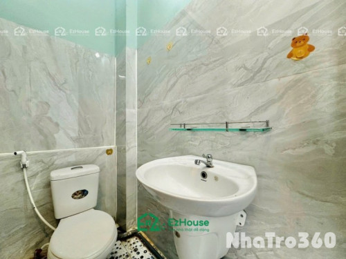 Phòng siêu rộng, ban công rộng, 3tr6, quận 6