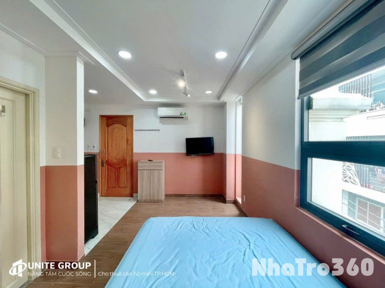 CĂN HỘ FULL NỘI THẤT NGAY TRUNG TÂM QUẬN 10 GẦN CÔNG TRƯỜNG DÂN CHỦ
