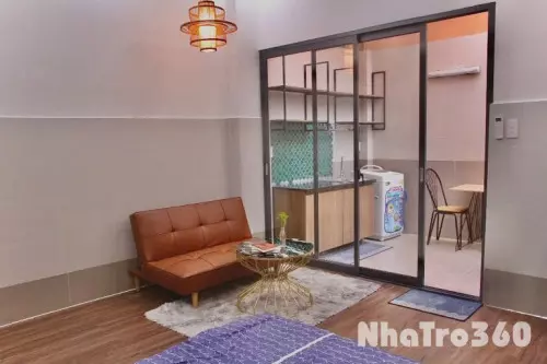 Căn 1PN Tiện Nghi Gần Aeon – Bếp Riêng, Giờ Giấc Tự Do