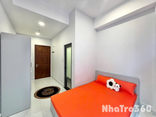 Studio có ban công 30m2 tại Cộng Hoà Tân Bình