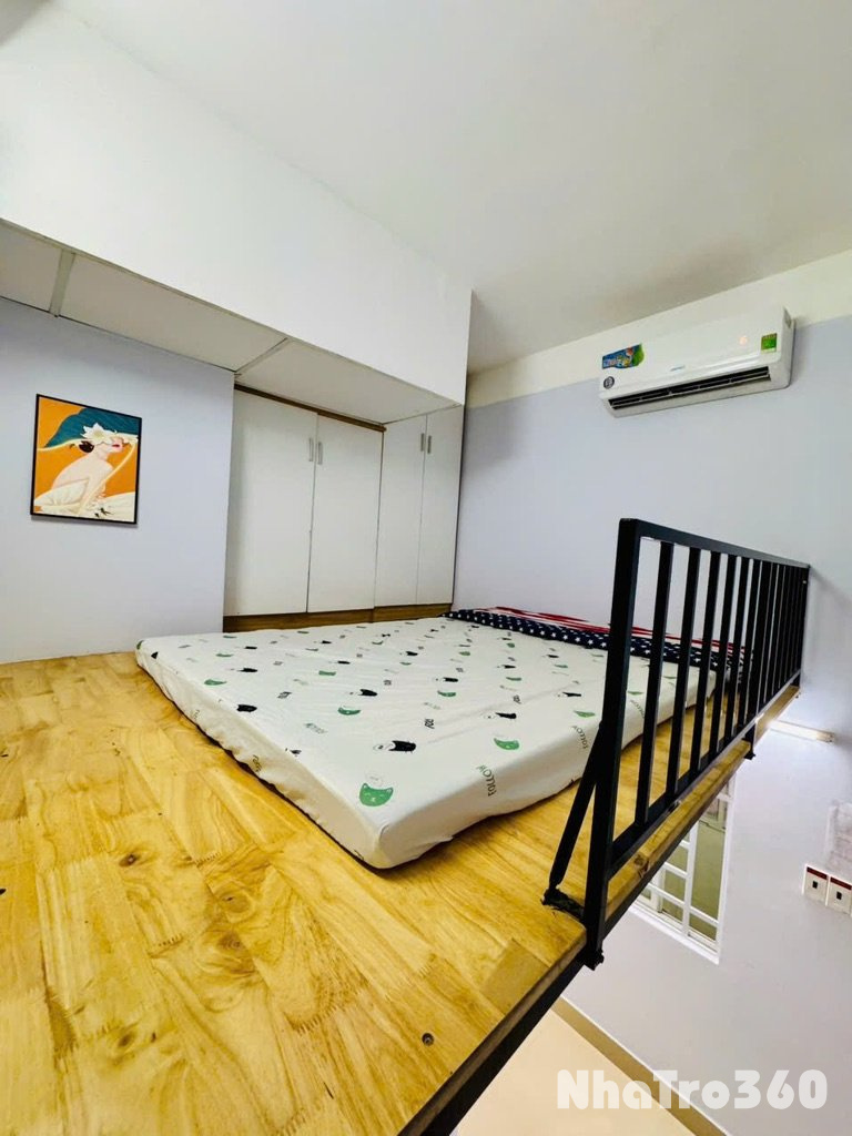 Cho thuê phòng Duplex cộng hoà p13