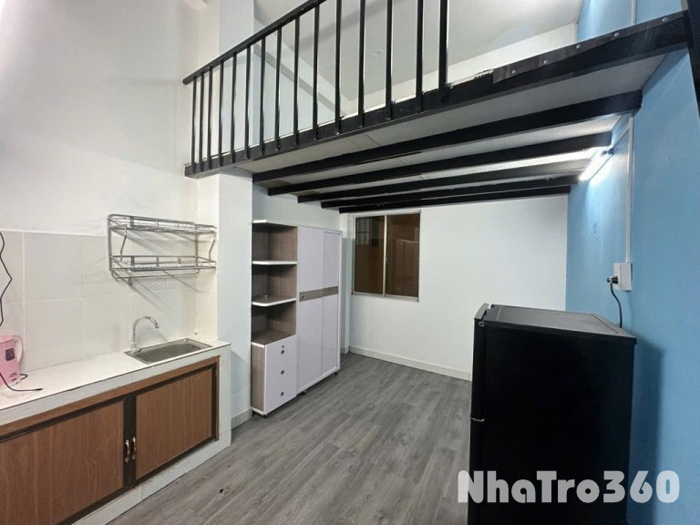 Full nội thất, có gác, mặt tiền Tân Bình, 4tr