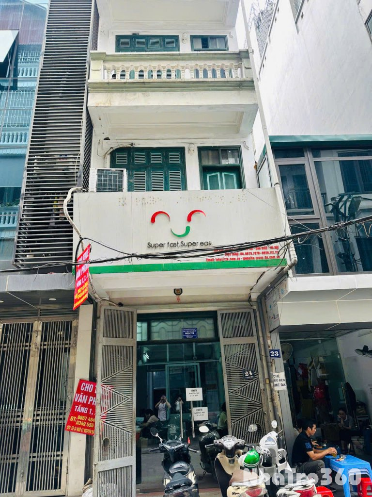 CHO THUÊ NHÀ TẦNG 1–2–3 – NGUYỄN BÁ KHOẢN, P. TRUNG HÒA, CẦU GIẤY