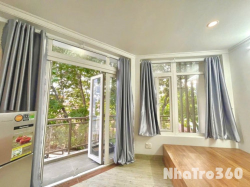 CĂN HỘ CHO THUÊ STUDIO BAN CÔNG GIÁ SIÊU TỐT NGAY QUẬN 10