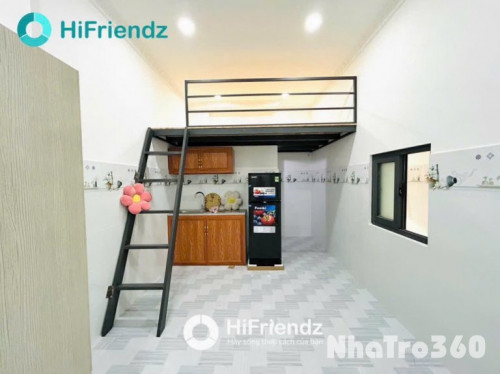 Full nội thất, cách VHU 6p, thoáng mát, 3tr3