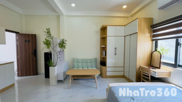 Căn Hộ Nhỏ Gọn Full Nội Thất Cư Xá Bắc Hải Quận 10