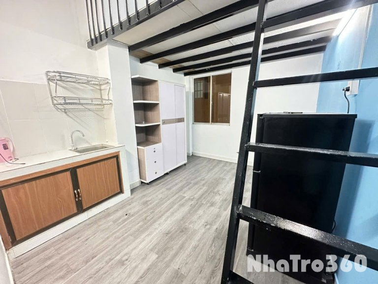 Full nội thất, có gác, mặt tiền Tân Bình, 4tr