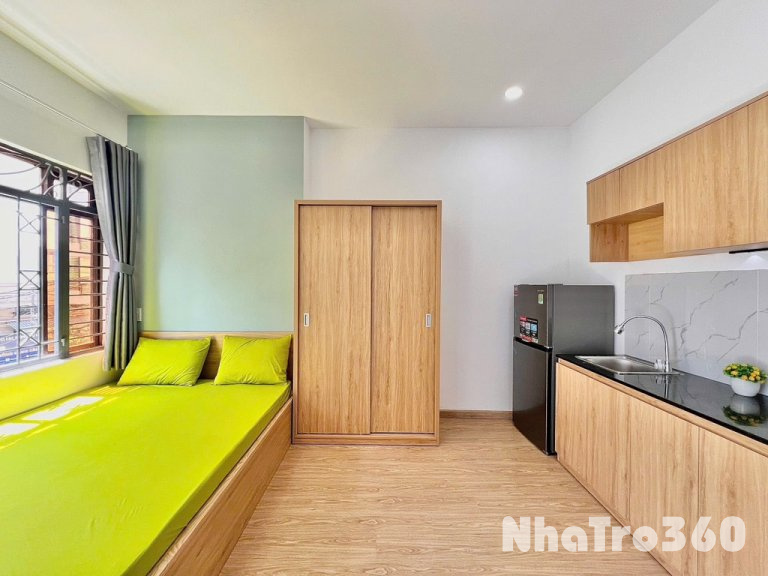 Căn hộ studio 35m2 có ban công siêu rẻ Tân Bình