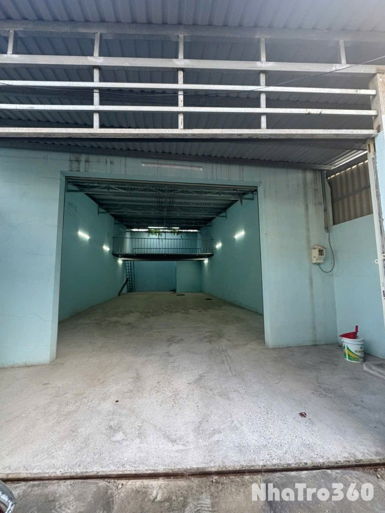 CHO THUÊ KHO MỚI 100% - GÁC RỘNG - HẺM XE TẢI Q12