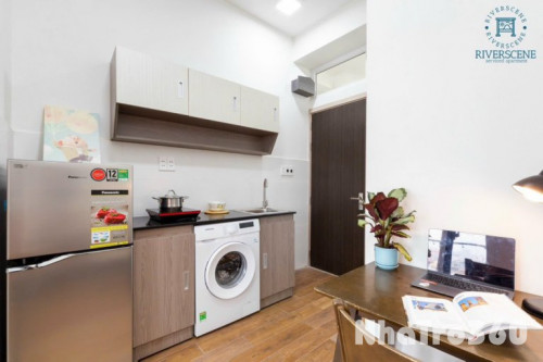 Căn Hộ Ban Công View Bitexco Q1 Đường Bến Vân Đồn