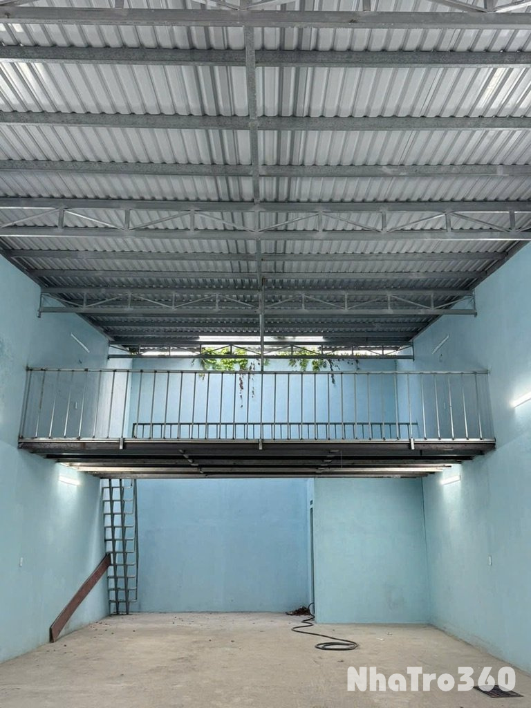 CHO THUÊ KHO MỚI 100% - GÁC RỘNG - HẺM XE TẢI Q12