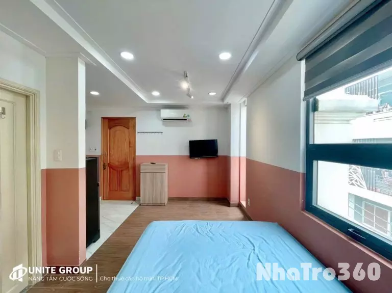 CĂN HỘ FULL NỘI THẤT NGAY TRUNG TÂM QUẬN 10 GẦN CÔNG TRƯỜNG DÂN CHỦ