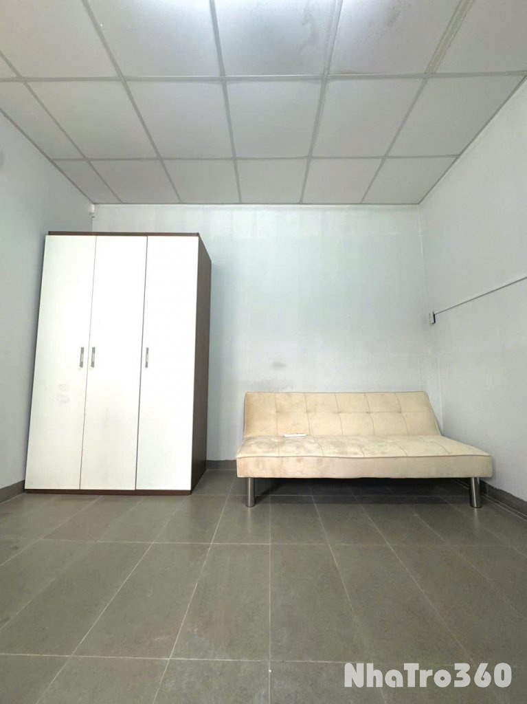 Cho thuê căn hộ Studio Ban công thoáng Full NT Q10 gần Vạn Hạnh Mall, ĐH Huflit