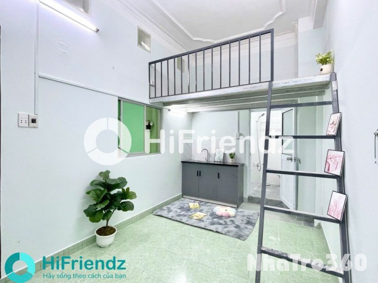 Có gác, Full nội thất, rộng rãi, thoáng mát