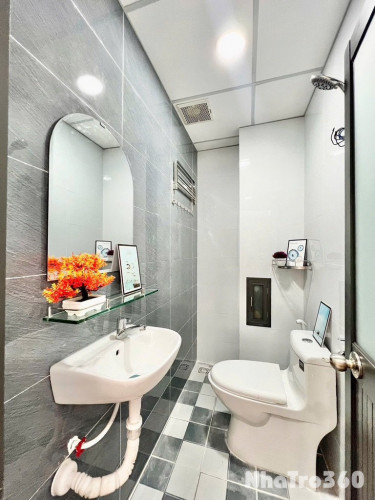 Căn hộ studio 35m2 có ban công siêu rẻ Tân Bình