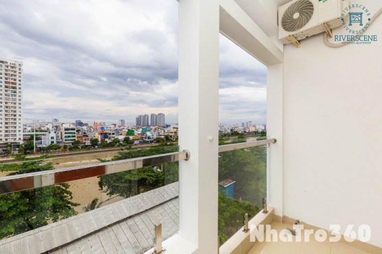 Căn Hộ Ban Công View Bitexco Q1 Đường Bến Vân Đồn