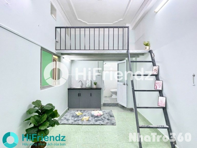 Có gác, Full nội thất, rộng rãi, thoáng mát