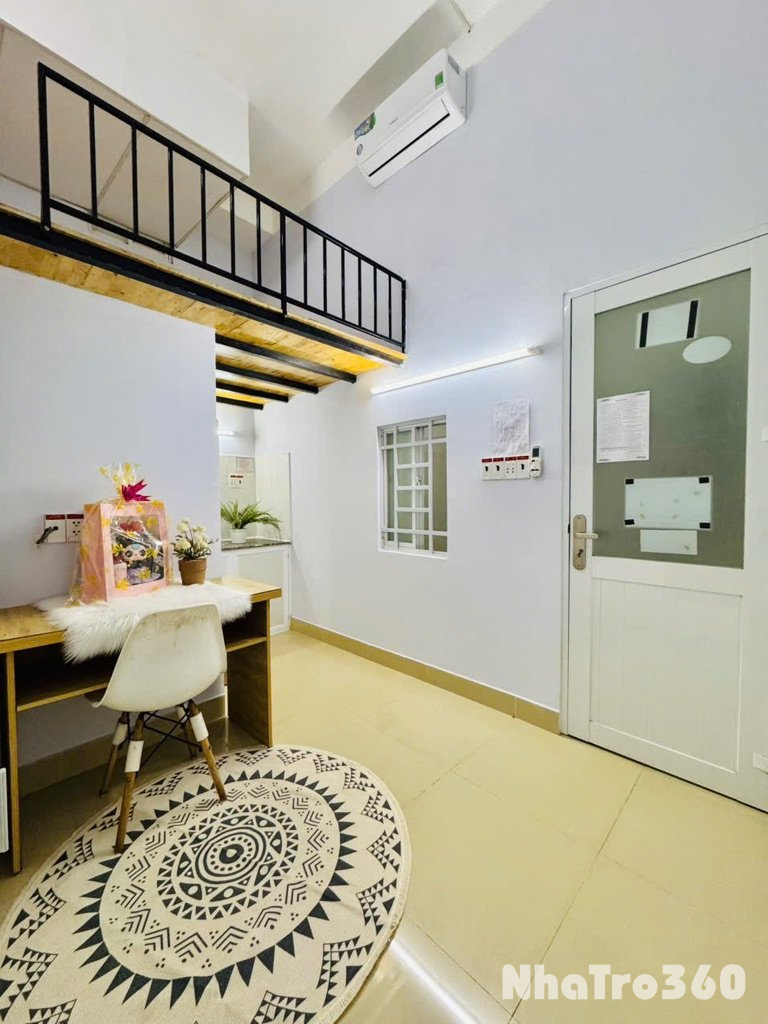 Cho thuê phòng Duplex cộng hoà p13