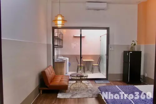 Căn 1PN Tiện Nghi Gần Aeon – Bếp Riêng, Giờ Giấc Tự Do