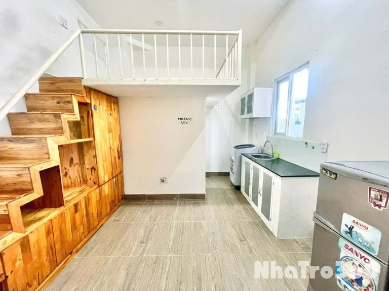 Cho thuê phòng duplex xịn xò 30m2 mới tinh