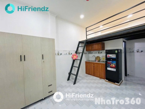 Full nội thất, cách VHU 6p, thoáng mát, 3tr3