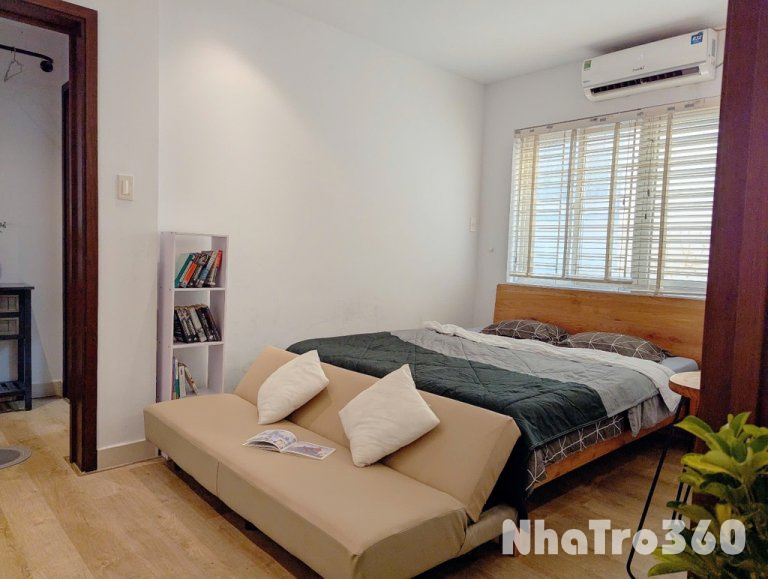 CĂN HỘ 1 PHÒNG NGỦ CỬA SỔ TRỜI SÂN BAY TÂN BÌNH