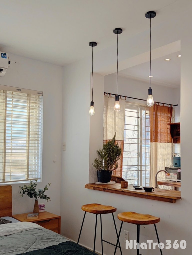 CĂN HỘ 1 PHÒNG NGỦ CỬA SỔ TRỜI SÂN BAY TÂN BÌNH