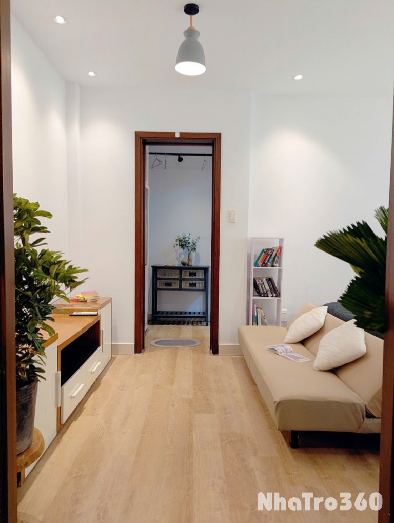 CĂN HỘ 1 PHÒNG NGỦ CỬA SỔ TRỜI SÂN BAY TÂN BÌNH
