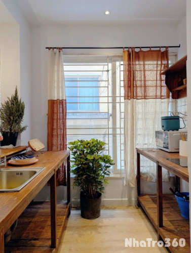 CĂN HỘ 1 PHÒNG NGỦ CỬA SỔ TRỜI SÂN BAY TÂN BÌNH