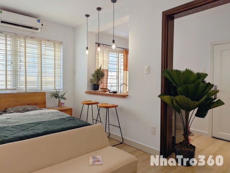 CĂN HỘ 1 PHÒNG NGỦ CỬA SỔ TRỜI SÂN BAY TÂN BÌNH