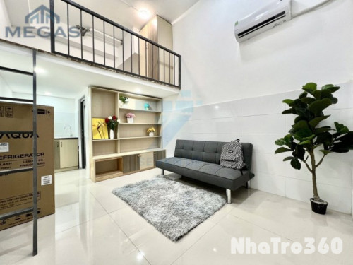 100% gác cao, Full nội thất, ngay ngã tư 4 xã