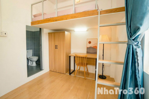 CHO THUÊ CĂN HỘ CỬA SỔ FULL NỘI THẤT QUẬN 1 NGAY CÔNG VIÊN LÊ VĂN TÁM