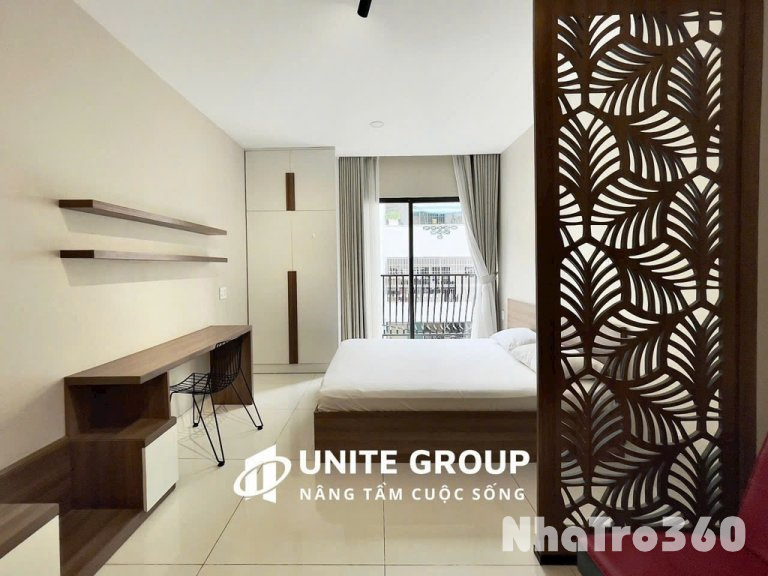 Căn Hộ Studio Ban Công Full Nội Thất Ngay Quận 1