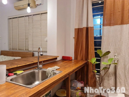 Căn 1PN Full nội thất siêu chill ở ngay khu Etown