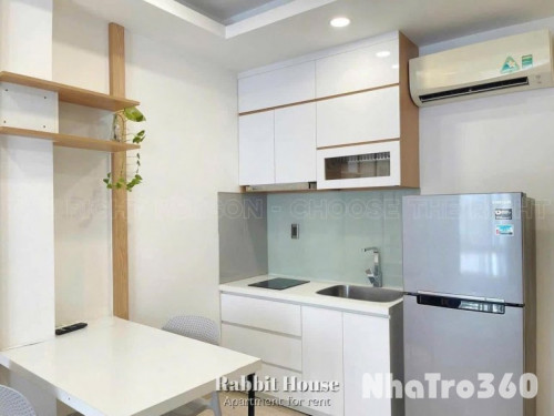 CHO THUÊ PHÒNG FULL NỘI THẤT - NGUYỄN THỊ MINH KHAI, Q1